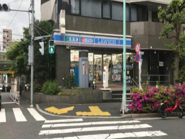 ローソン恵比寿西二丁目店(コンビニ)まで276m※イートイン・トイレあり 東急東横線/代官山駅 徒歩5分 4階 築26年