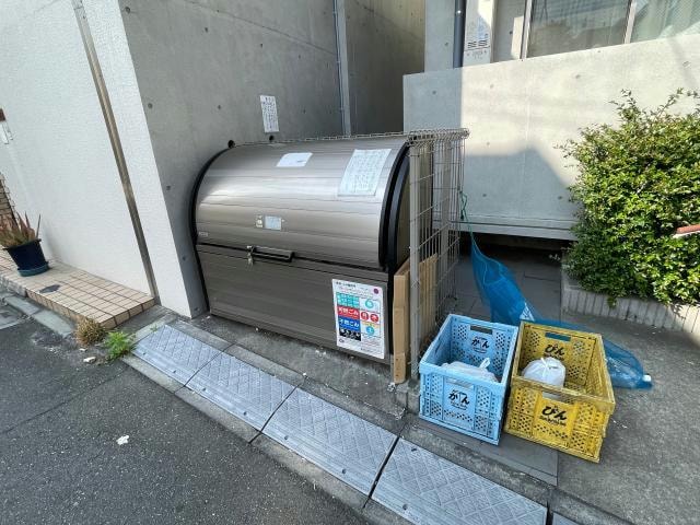 専用ゴミ置場 Casa恵比寿