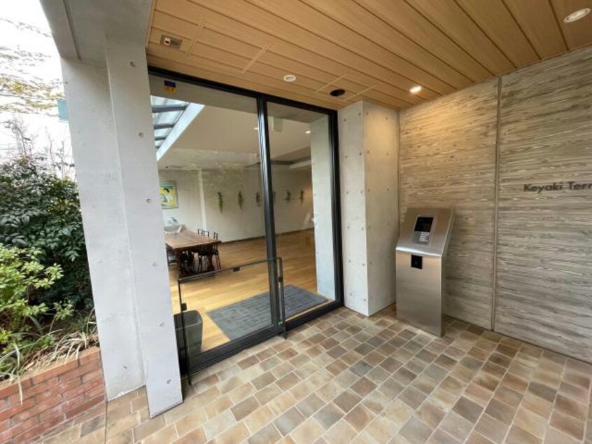 オートロック Keyaki Terrace恵比寿南