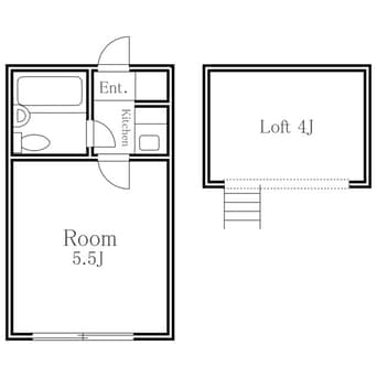 間取図 アーバン恵比寿