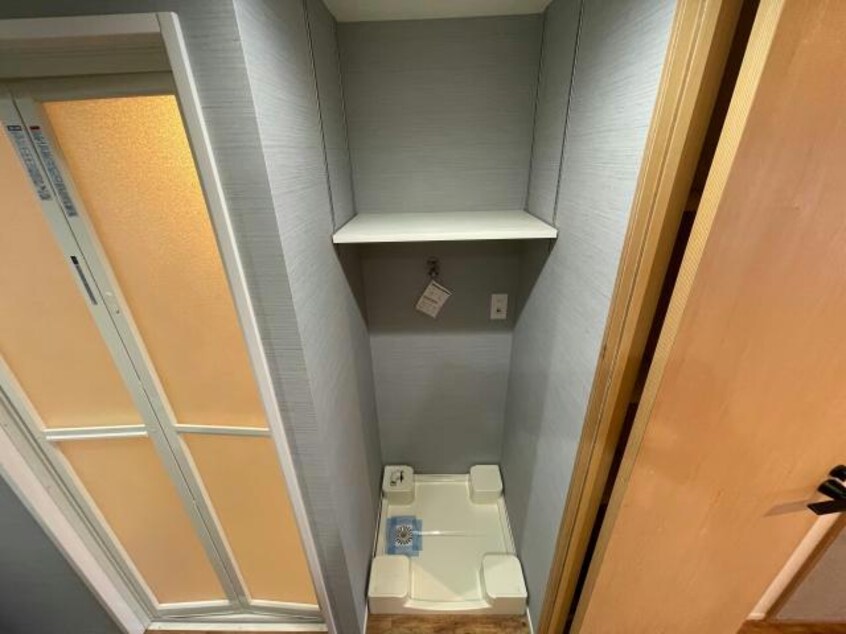 洗濯機置場 PIPE
