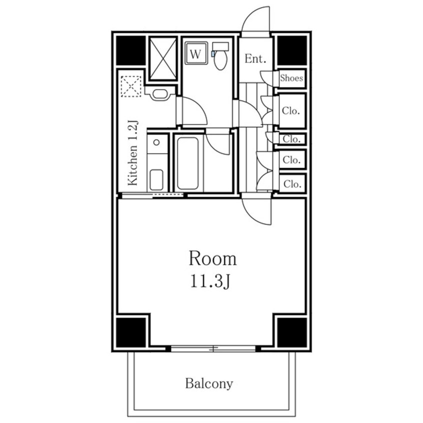 間取図 クイズ恵比寿