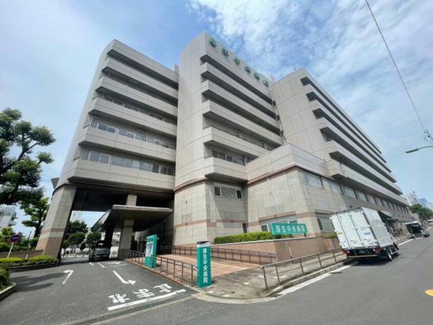 総合病院厚生中央病院(病院)まで562m※総合病院 Abitare Ebisu
