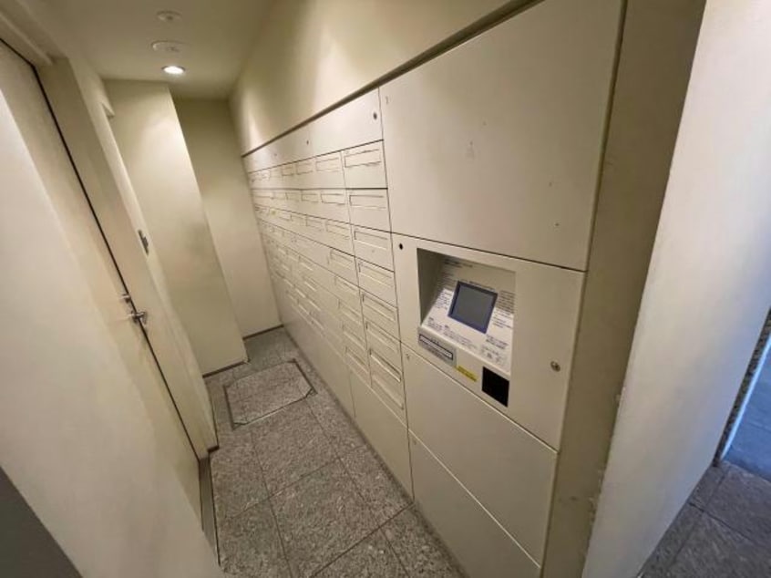 メールボックス・宅配ボックス 代官山BLESS