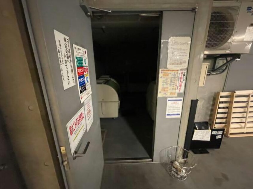 専用ゴミ置場 ＫＤＸ代官山レジデンス