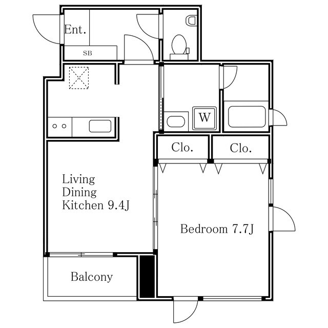 間取り図 Nanpeidai HillTop House