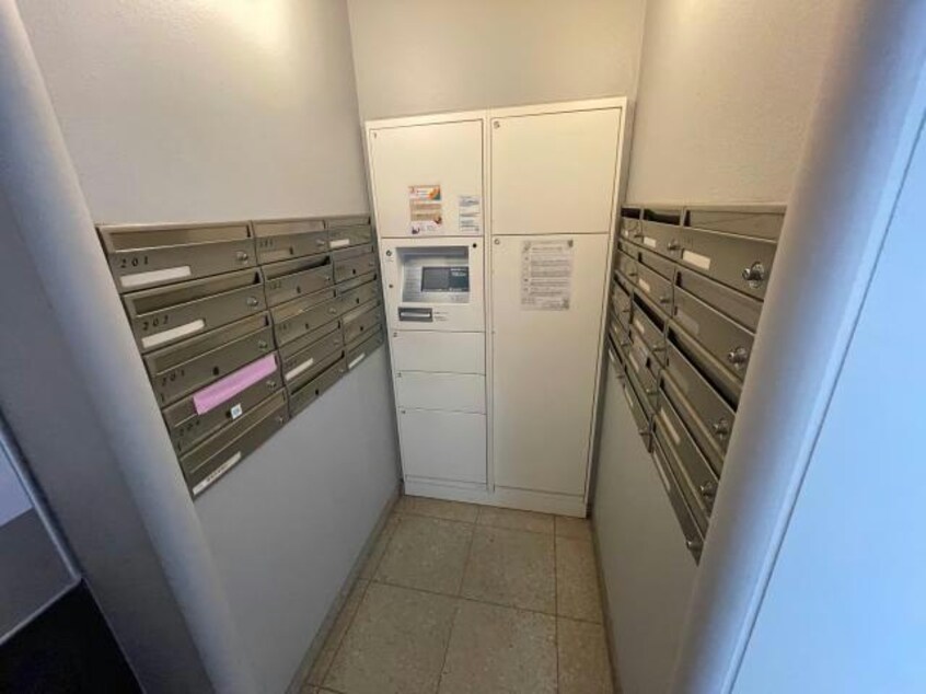 メールボックス・宅配ボックス プライムアーバン恵比寿