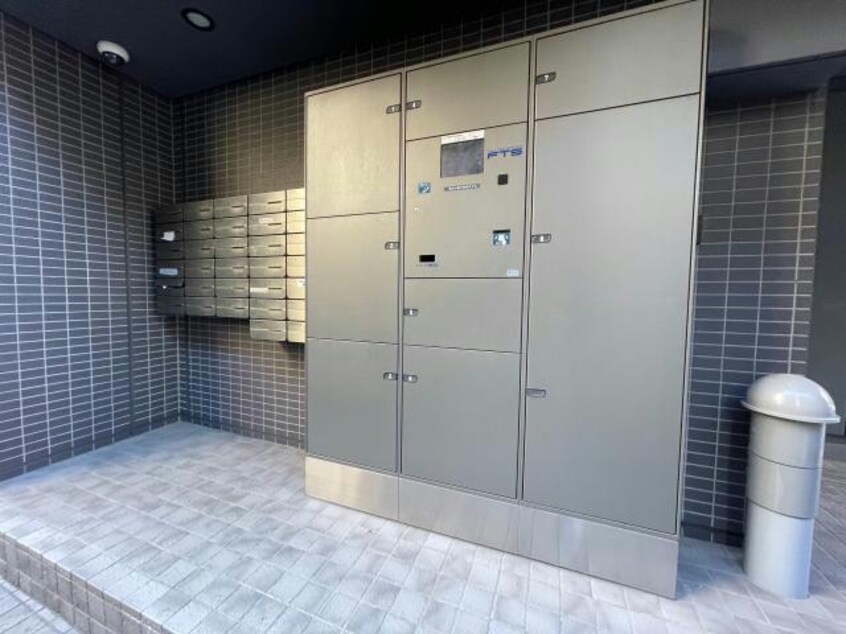 メールボックス・宅配ボックス GRAND CONCIERGE 恵比寿