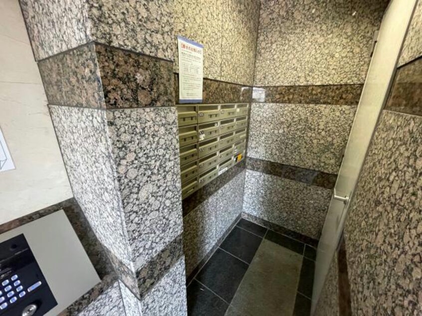 メールボックス ウィンベルデュエット恵比寿４