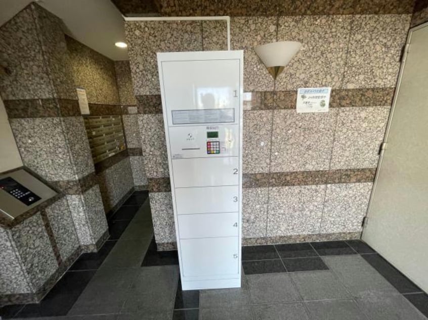 宅配ボックス ウィンベルデュエット恵比寿４