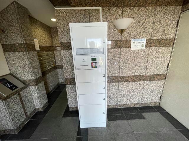 宅配ボックス ウィンベルデュエット恵比寿４