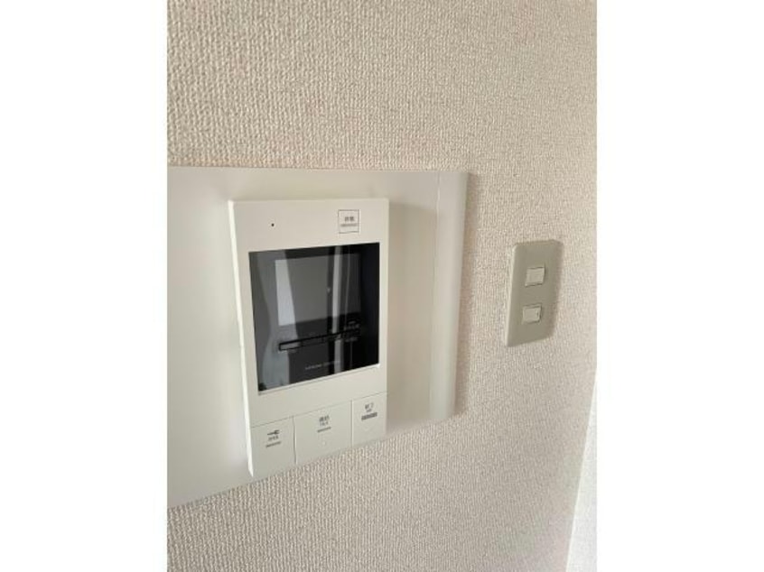 モニタ付きインターホン ウィンベルデュエット恵比寿４
