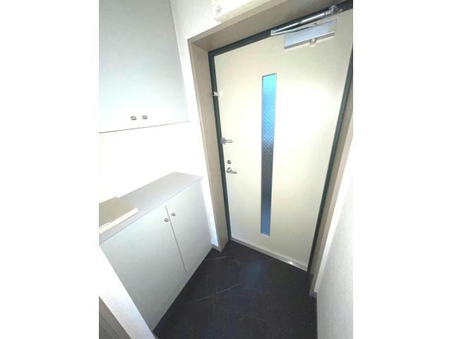 玄関 ウィンベルデュエット恵比寿４