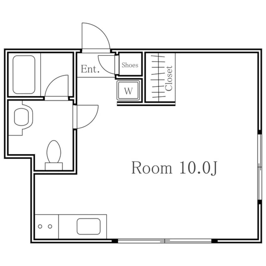 間取図 エムキューブ