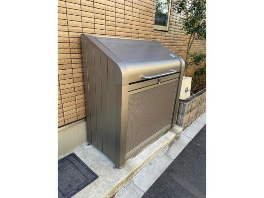 専用ゴミ置場 エスポワール