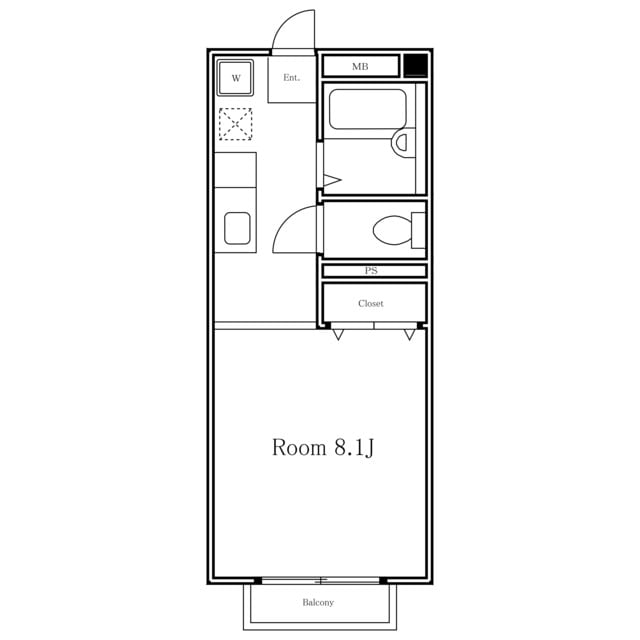 間取り図 コトー三田