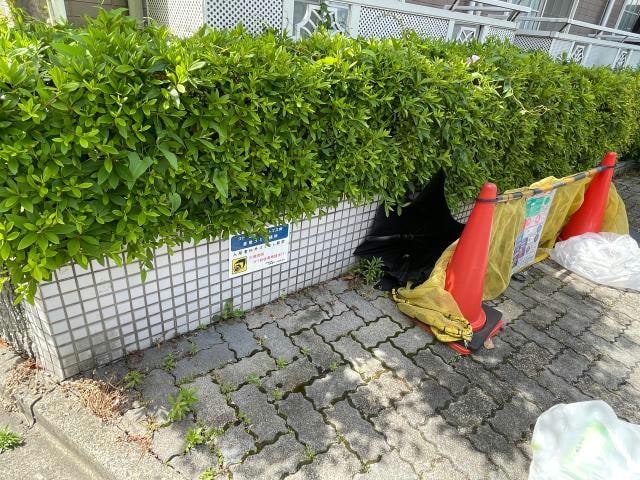 専用ゴミ置場 コトー三田