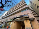 朝日広尾マンションの外観