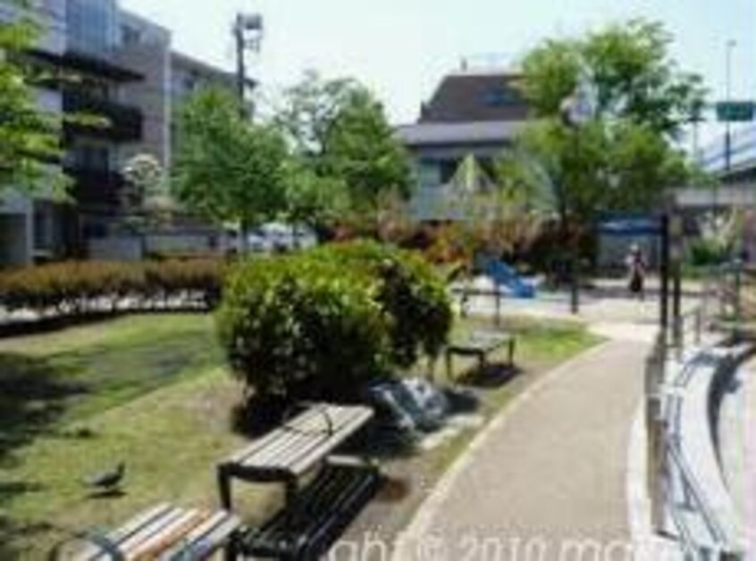 白金公園(公園)まで1973m※古川沿いにある公園 ＡＬＩＶＩＯ西麻布