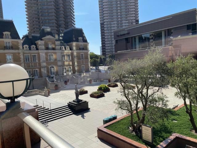 恵比寿ガーデンプレス広場 恵比寿ガーデンテラス弐番館