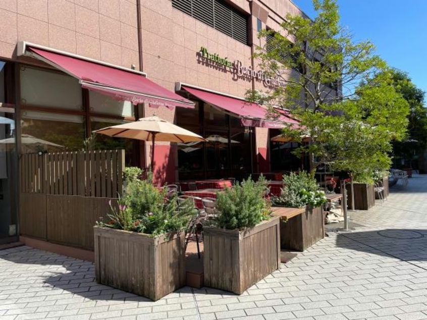 カフェ 恵比寿ガーデンテラス弐番館