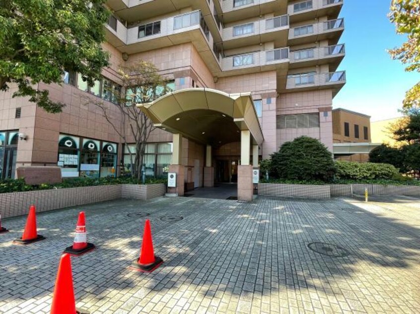 駐車場側エントランス 恵比寿ガーデンテラス弐番館