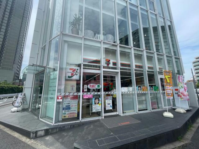 セブンイレブン恵比寿アメリカ橋店(コンビニ)まで368m※恵比寿ガーデンプレイスすぐ 恵比寿ガーデンテラス弐番館