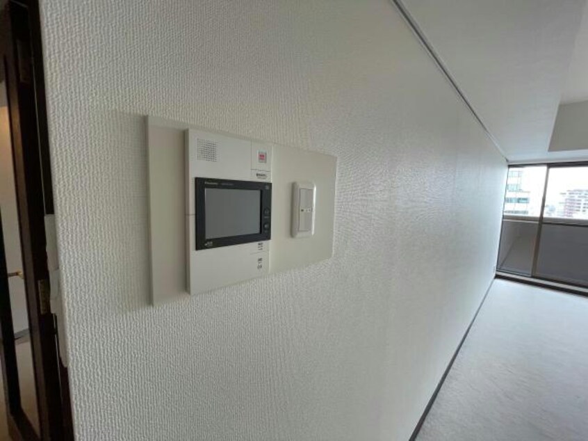 TVモニターインターホン 恵比寿ガーデンテラス弐番館