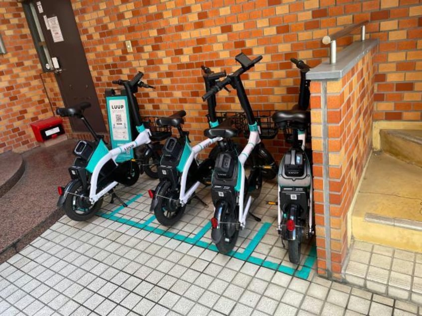 LUUP置場 ペガサスマンション恵比寿