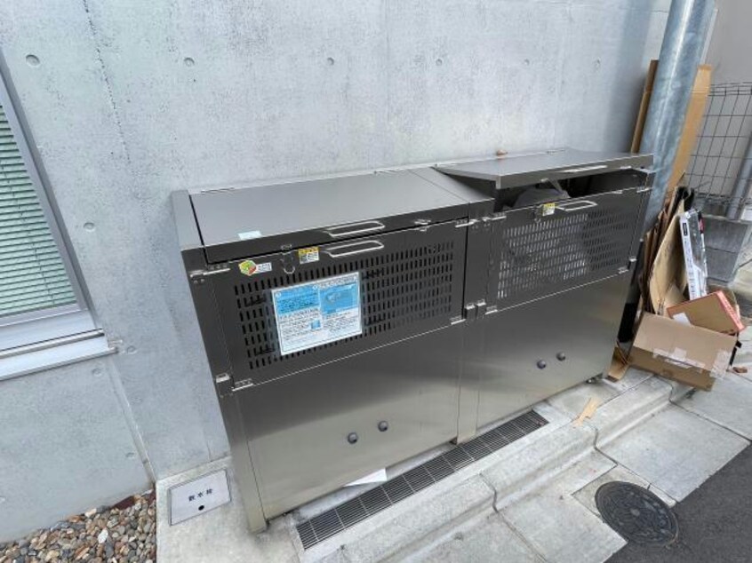 専用ゴミ置場 FARE恵比寿