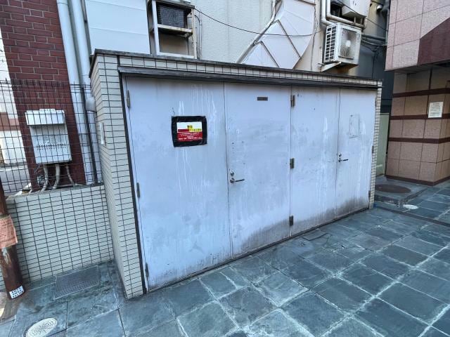 専用ゴミ置場 ステージファースト恵比寿