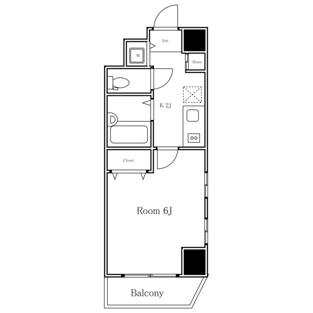 間取り図 メインステージ恵比寿東