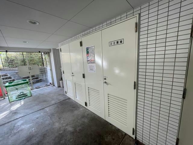 専用ゴミ置場 メインステージ恵比寿東