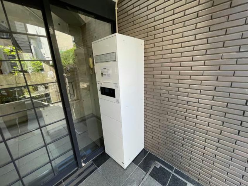 宅配ボックス 恕庵南麻布