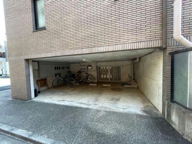 駐輪場含む 恕庵南麻布