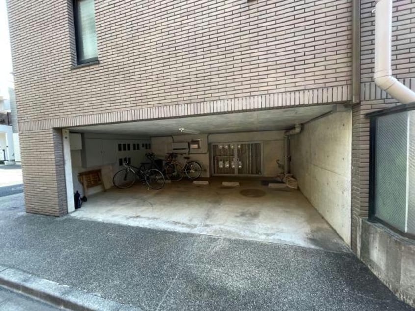 駐輪場含む 恕庵南麻布