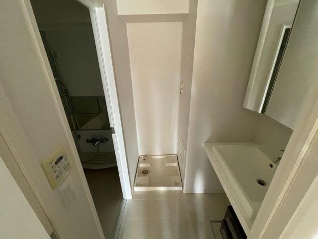 洗濯機置場 クオリアYz恵比寿(609)