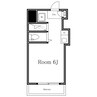 TOP恵比寿 1Rの間取り