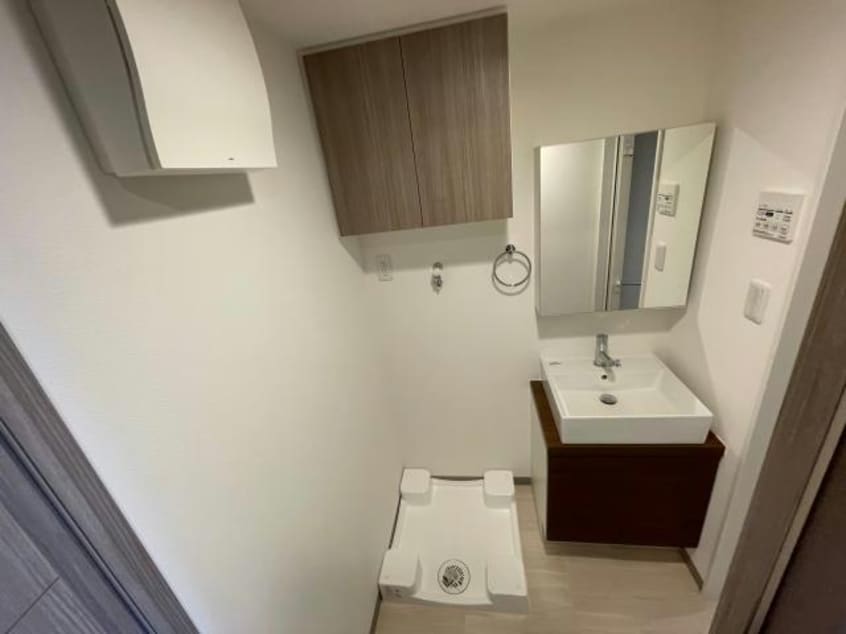 洗濯機置場 ミリアレジデンス広尾