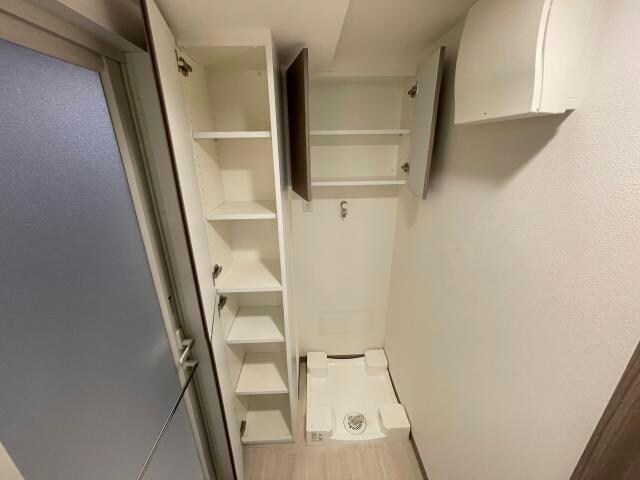 洗濯機置場 ミリアレジデンス広尾