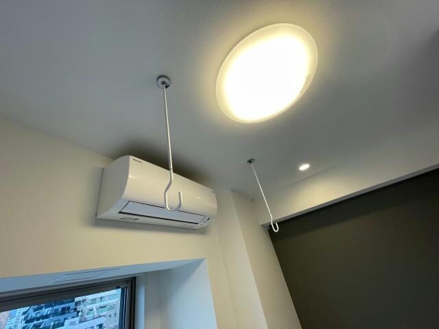 室内物干し ミリアレジデンス広尾