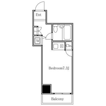 間取図 コート代官山（1202）