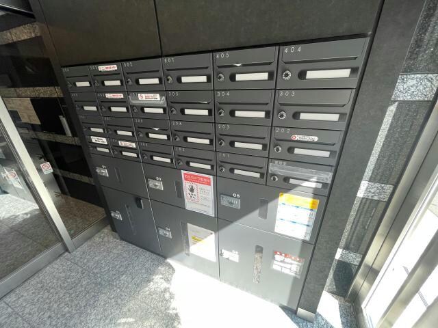 メールボックス・宅配ボックス ルーエ恵比寿