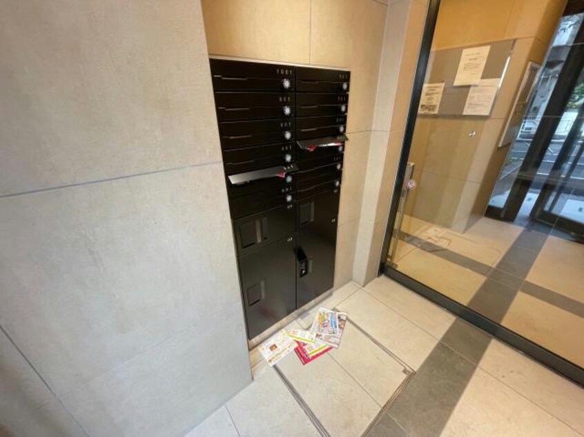 メールボックス・宅配ボックス CREAL premier恵比寿