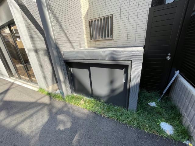 専用ゴミ置場 AGRATIO TERRACE 恵比寿