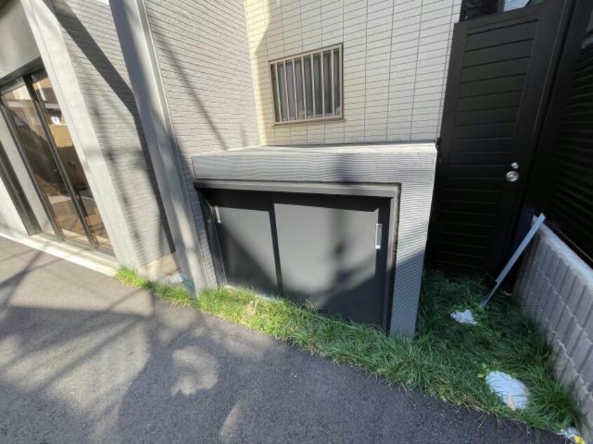 専用ゴミ置場 AGRATIO TERRACE 恵比寿