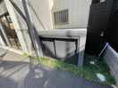 専用ゴミ置場 AGRATIO TERRACE 恵比寿