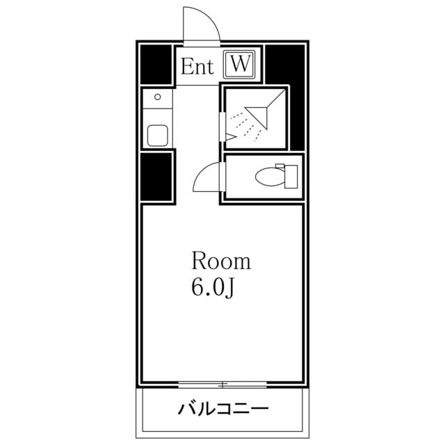 間取り図 トップ恵比寿（503）