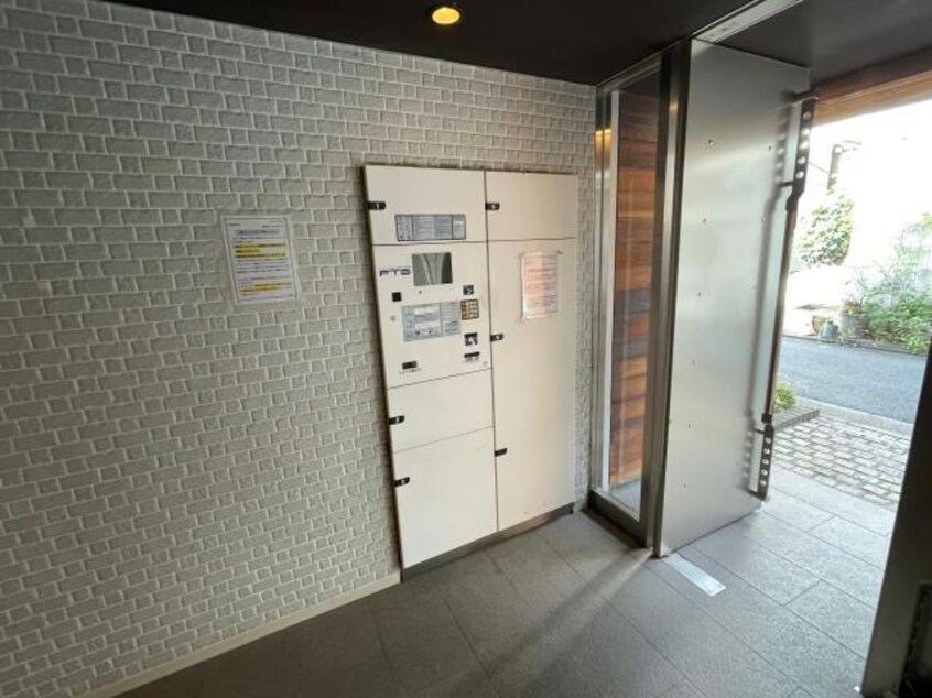宅配ボックス ブライズ恵比寿