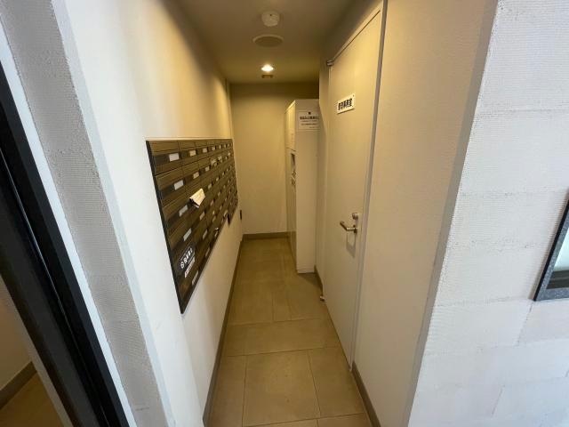 メールボックス・宅配ボックス レジディア中目黒Ⅱ